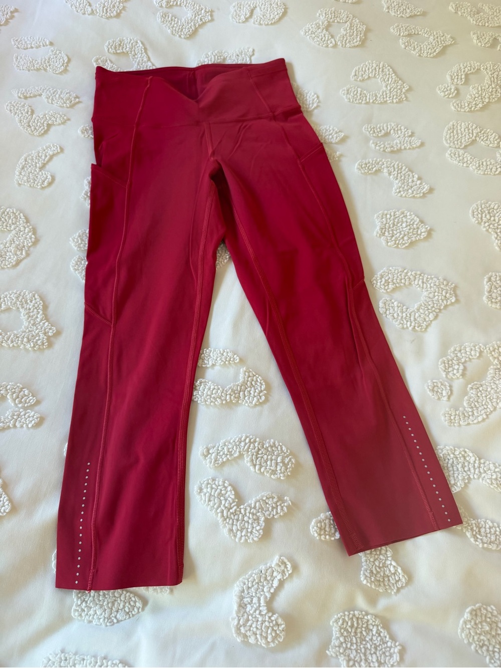 Lululemon Red Active Leggings